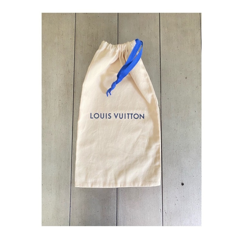 Authentic Louis Vuitton Beige Dust Bag 14.5x8.5